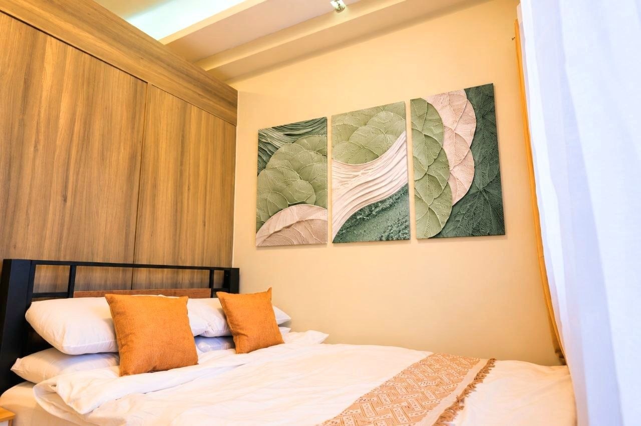 Sky City Staycation bedroom